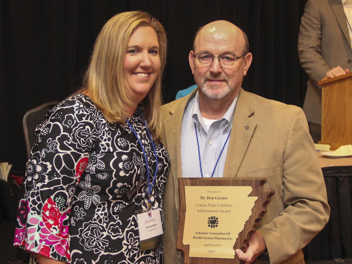 Baptist Health Executive Wins Lifetime Achievement Award | Baptist Health