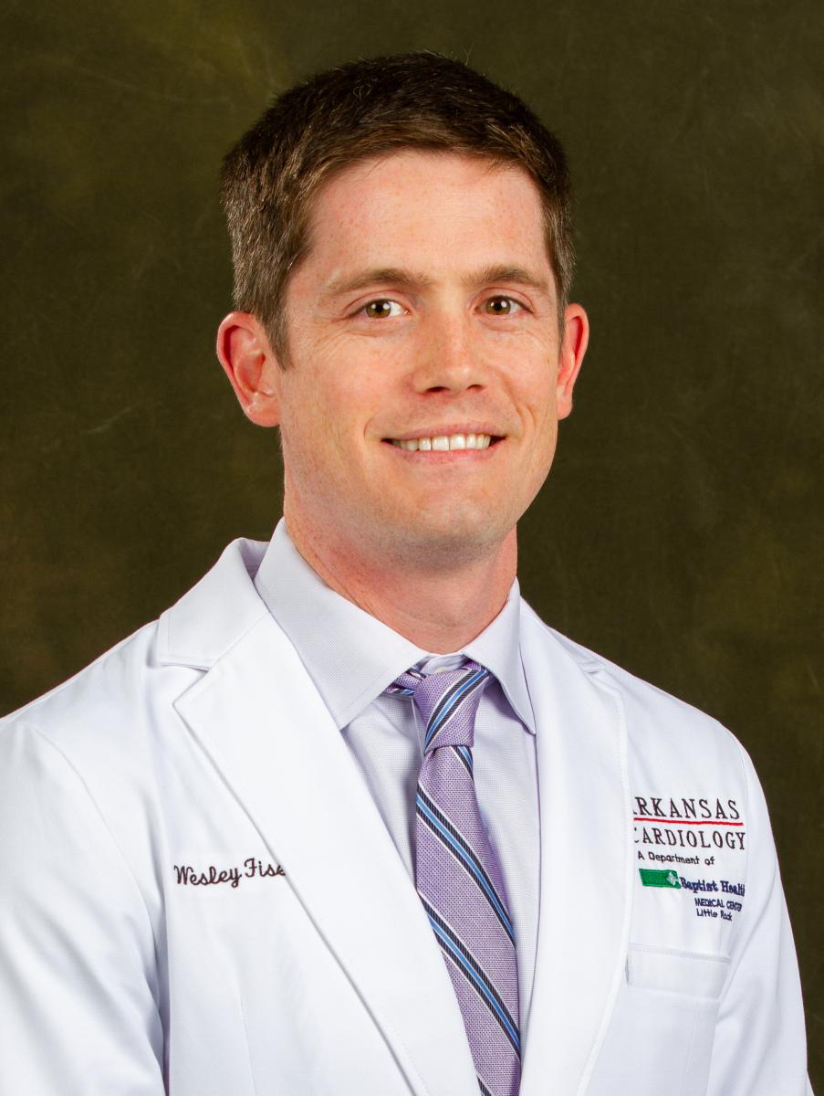 Cardiologist Wesley Fiser Joins Baptist Health Heart Institute ...