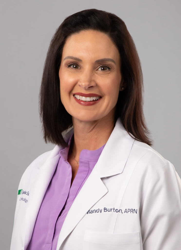 Mandy Burton APRN Baptist Health