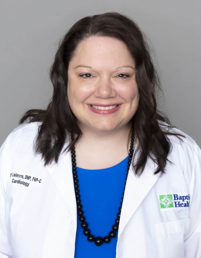 Cristy Lelievre, DNP Baptist Health