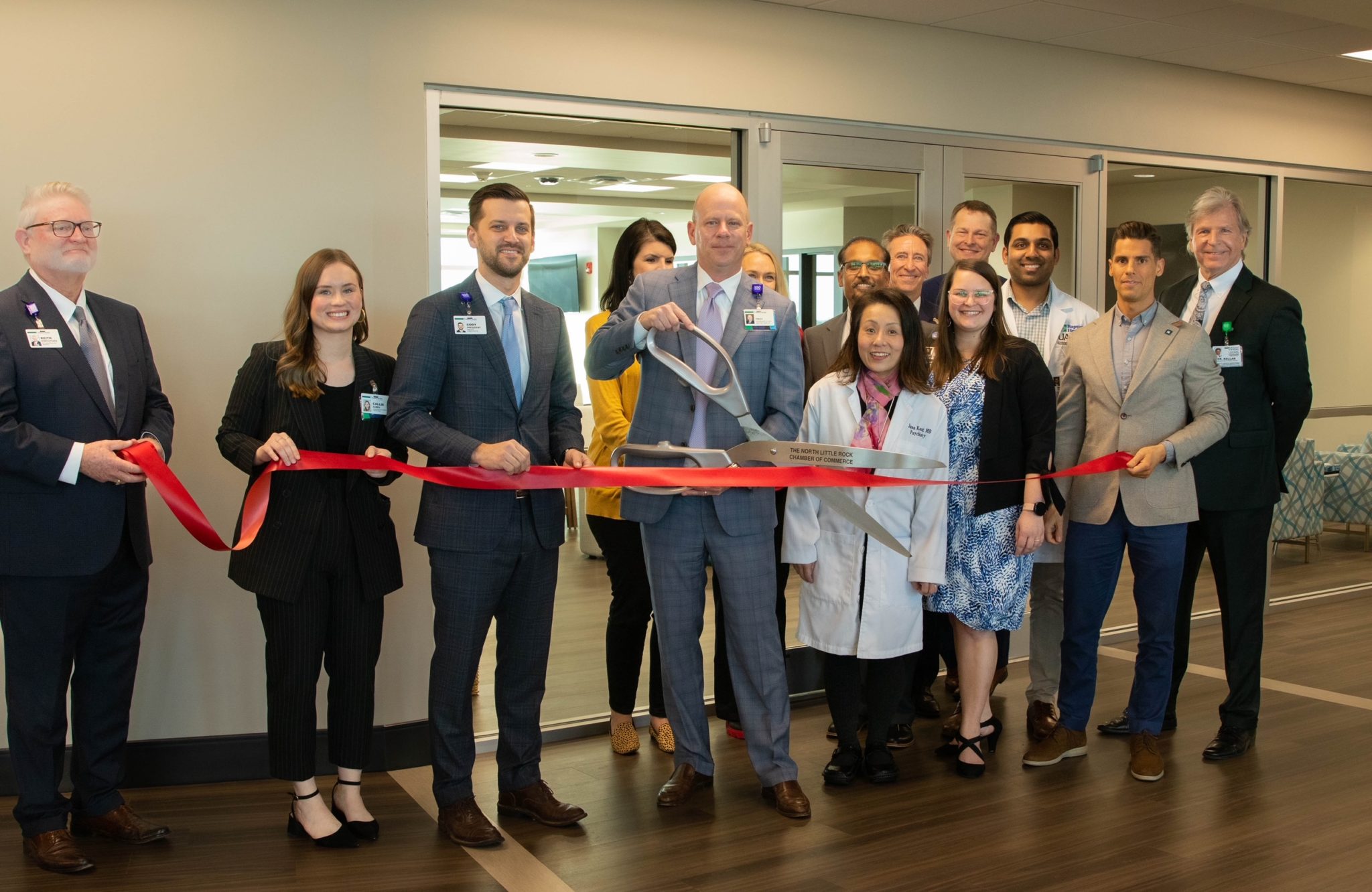 Baptist Health Holds Ribbon Cutting, Grand Opening For New Behavioral ...